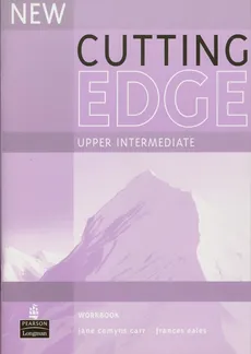 New Cutting Edge Upper-Intermediate Workbook - Outlet - Comyns Carr Jane, Frances Eales
