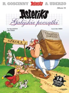 Asteriks Galijskie początki Tom 32 - Outlet - René Goscinny, Albert Uderzo