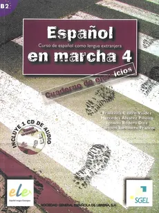 Espanol en marcha 4 ćwiczenia z płytą CD - Alvarez Pinero Mercedes, Castro Viudez Francisca, Rodero Diez Ignacio, Sardinero Franco Carmen