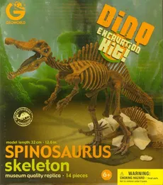 Wykopaliska Spinosaurus