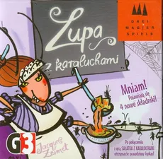 Zupa z karaluchami - Jacques Zeimet