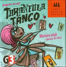 Tarantula tango - Jacques Zeimet