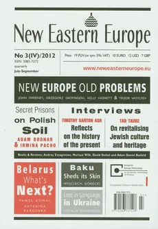 New Eastern Europe 3/2012