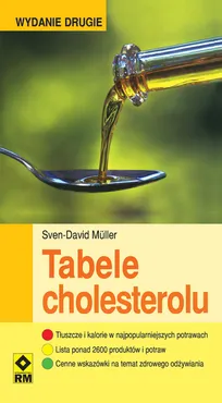 Tabele cholesterolu - Outlet - Sven-David Muller