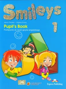 Smileys 1 Podręcznik + eBook - Outlet - Jenny Dooley, Virginia Evans
