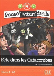 Fete dans les Catacombes + CD audio - Outlet - Sylvie Poisson-Quinton