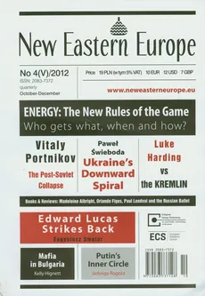 New Eastern Europe 4/2012