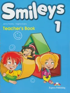 Smileys 1 Teacher's Book - Outlet - Jenny Dooley, Virginia Evans