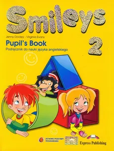 Smileys 2 Podręcznik + eBook - Virginia Evans, Jenny Dooley