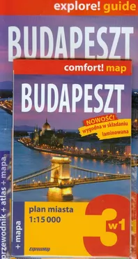Budapeszt Przewodnik+atlas+mapa - Monika Chojnacka, Marta Eles