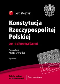 Konstytucja Rzeczypospolitej Polskiej ze schematami - Outlet