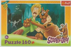 Puzzle Scooby-Doo Ratuj się kto może 160