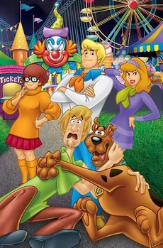 Scooby i wesołe miasteczko Puzzle Maxi 24 - Outlet