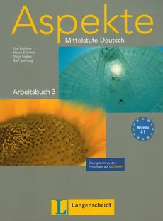 Aspekte 3 Arbeitsbuch + CD Mittelstufe Deutsch - Ute Koithan, Helen Schmitz, Tanja Sieber, Ralf Sonntag