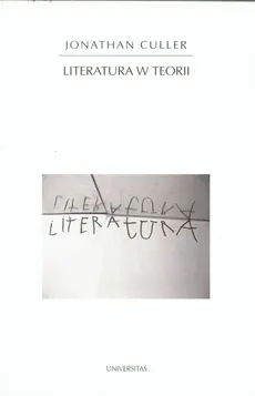 Literatura w teorii - Jonathan Culler