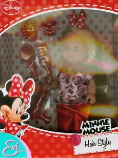 Evi Minnie Mouse długie włosy