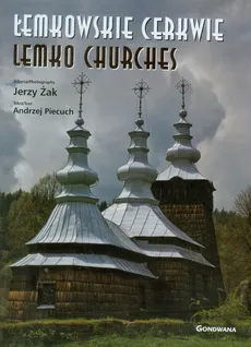 Łemkowskie cerkwie - Andrzej Piecuch
