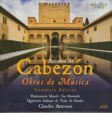 Cabezon: Obras de Musica - Complete Edition