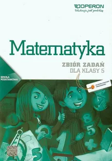 Matematyka 5 Zbiór zadań - Beata Dotka