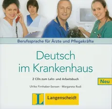 Deutsch im Krankenhaus Neu 2CD - Ulrike Firnhaber-Sensen, Margarete Rodi