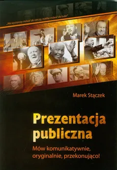 Prezentacja publiczna - Marek Stączek