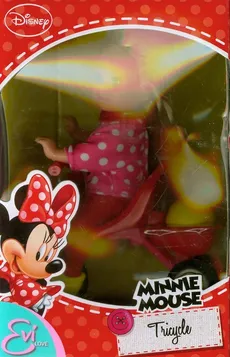 Evi Minnie Mouse na rowerku