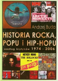 Historia rocka, popu i hip-hopu według krytyków 1974-2006 - Outlet - Andrzej Buda