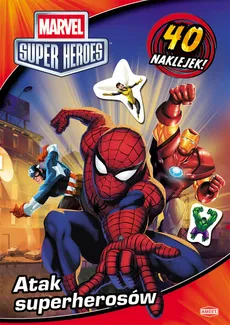 Marvel Super Heroes Atak superherosów