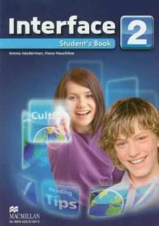 Interface 2 Student's Book z płytą CD - Outlet - Emma Heyderman, Fiona Mauchline