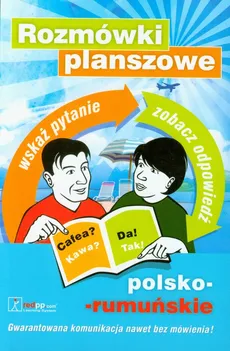 Rozmówki planszowe polsko-rumuńskie - Outlet