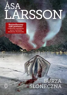 Burza słoneczna - Outlet - Asa Larsson