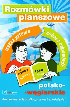 Rozmówki planszowe polsko-węgierskie Metoda redpp.com - Outlet