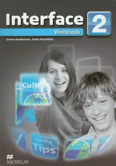 Interface 2 Workbook z płytą CD - Emma Heyderman, Fiona Mauchline