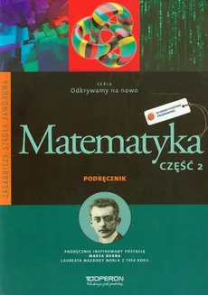 Odkrywamy na nowo Matematyka Część 2 Podręcznik - Bożena Kiljańska, Adam Konstantynowicz, Anna Konstantynowicz