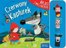 Bajki z pacynkami Czerwony Kapturek - Agnieszka Sobich