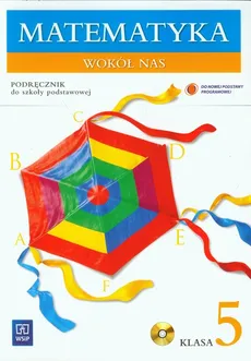 Matematyka wokół nas 5 Podręcznik z płytą CD - Marianna Kowalczyk, Helena Lewicka