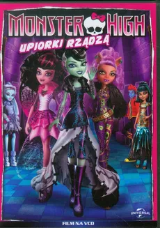 Monster High Upiorki rządzą