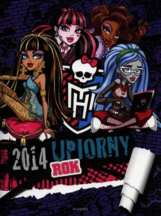 Monster High Upiorny rok 2014
