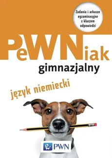 PeWNiak gimnazjalny Jezyk niemiecki + CD - Outlet - Jakub Cader, Sylwia Kantorska, Paulina Kawa, Joanna Pac-Kabała