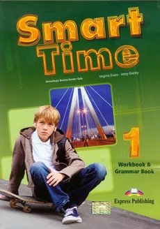Smart Time 1 Język angielski Workbook and Grammar Book - Outlet - Jenny Dooley, Virginia Evans