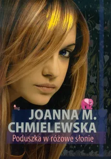 Poduszka w różowe słonie - Outlet - Chmielewska Joanna M.