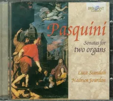 Pasquini Sonatas for two organs