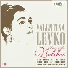 Valentina Levko Star of the Bolshoi