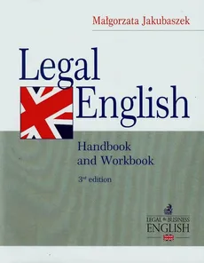 Legal English Handbook and Workbook - Outlet - Małgorzata Jakubaszek