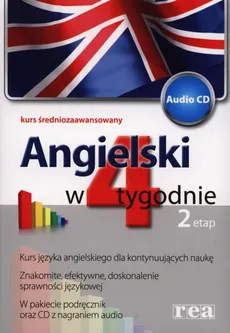 Angielski w 4 tygodnie Etap 2 + CD - Alan Cook, Małgorzata Głogowska
