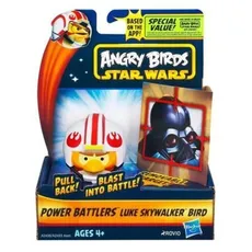 Angry Birds Star Wars Power battlers Luke Skywalker