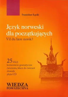 Język norweski dla początkujących z płytą CD - Outlet - Stanisław Łęcki