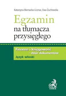 Egzamin na tłumacza przysięgłego - Katarzyna Biernacka-Licznar, Ewa Żuchowska