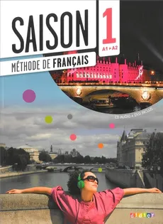 Saison 1 podręcznik + CD Audio + DVD poziom A1-A2 - Outlet - Marie-Noelle Cocton