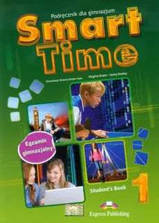 Smart Time 1 Język angielski  Podręcznik - Jenny Dooley, Virginia Evans